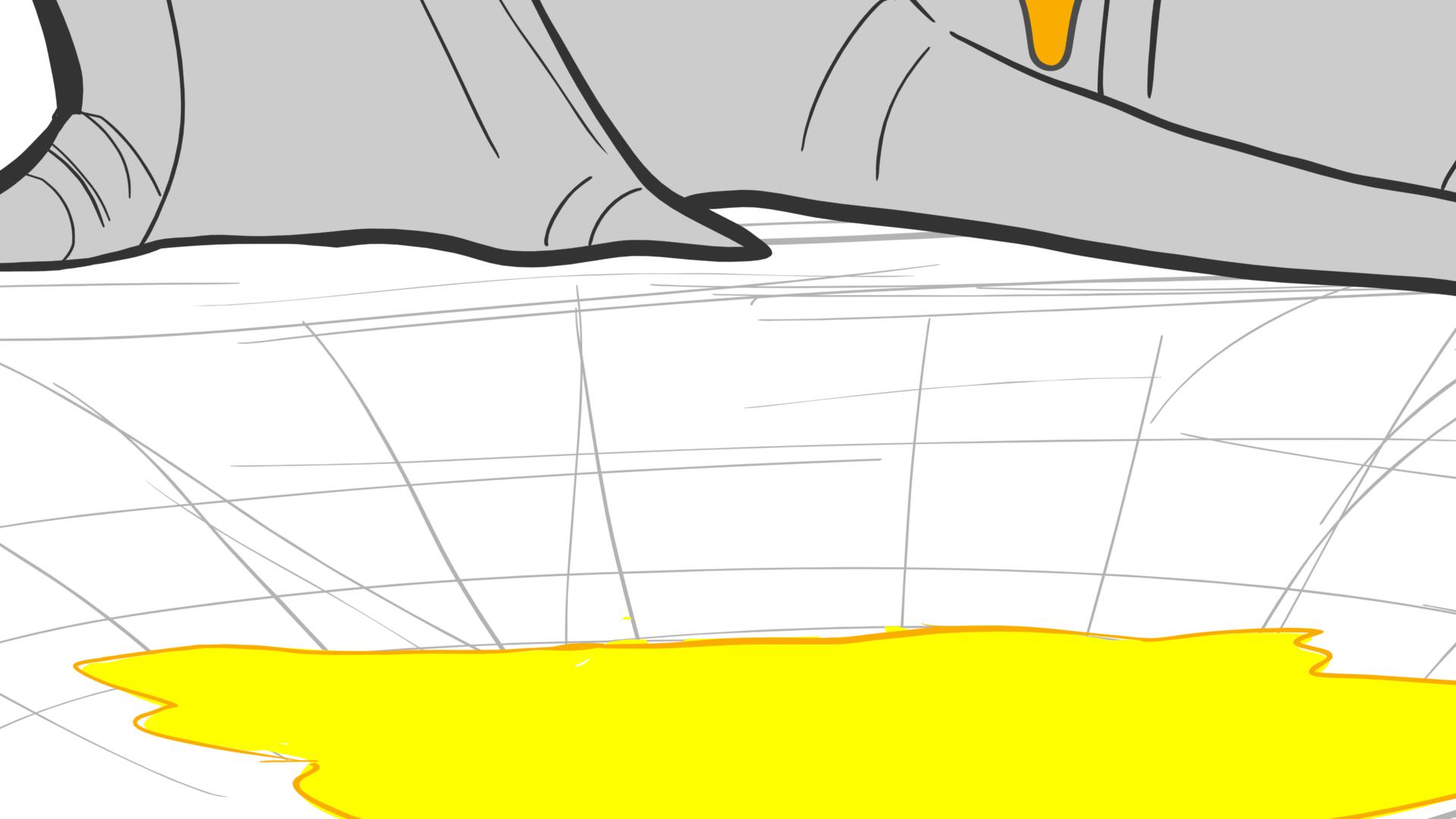 Fun with Nubs — Ep. 112, lámina 128, storyboard by Melissa Ballesteros